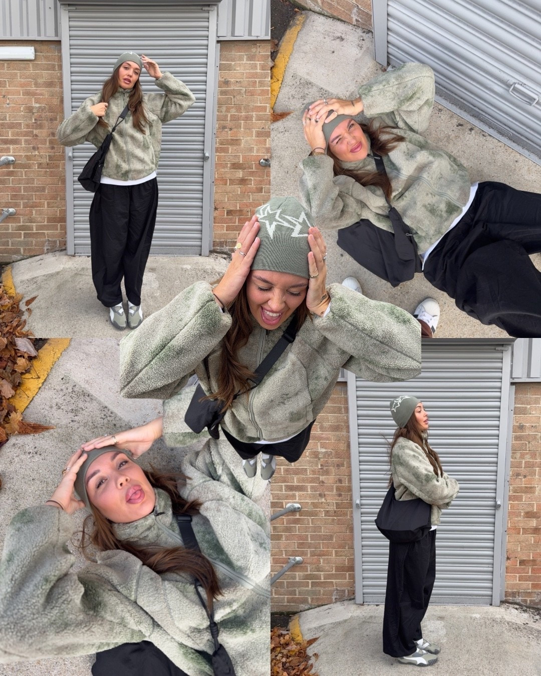 My whole winter wardrobe is green 🐍

#fleece #bershka #bershkastyle #tomboyfemme #tomboyoutfit #beanieoutfit #pumamostro

#LTKwinter #LTKuk #LTKautumn