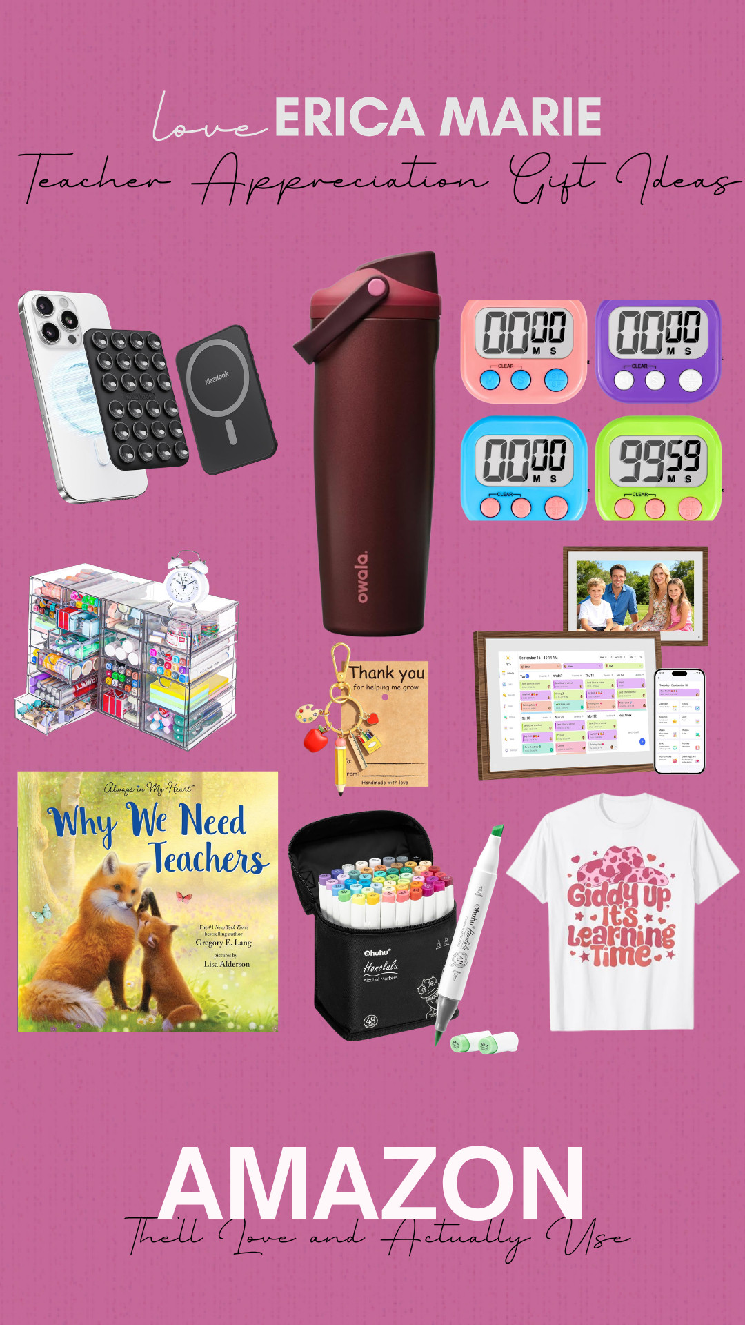 Still looking for Teacher Appreciation gift ideas? Here are some favorite finds that any teacher would love to receive. 

 #LTKmomlife #LTKSeasonal #LTKSaleAlert