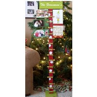 Wooden Christmas Card Holder | Etsy (US)