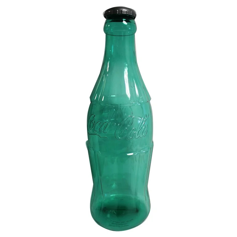 COKE NEON TEAL BOTTLE BANK 21' | Walmart (US)