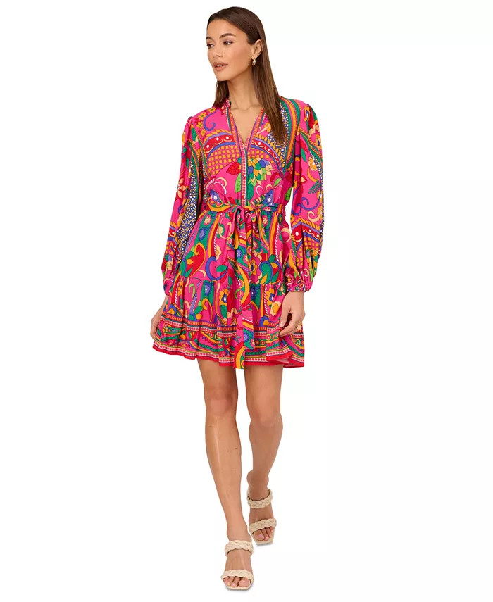 Women's Printed Shirtdress | Macy's