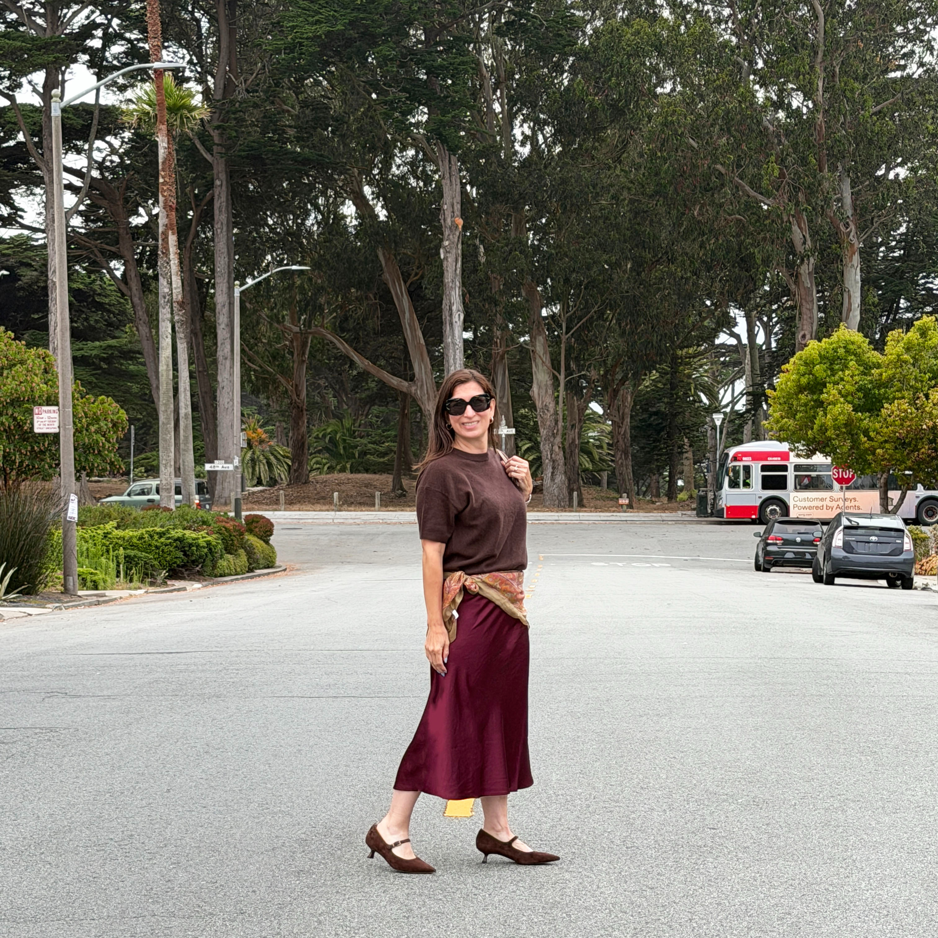Love these kitten heel Mary Janes for fall outfits. They are great for the office and casual outfits. Love! 

 #LTKootd #LTKOver40 #LTKWorkwear