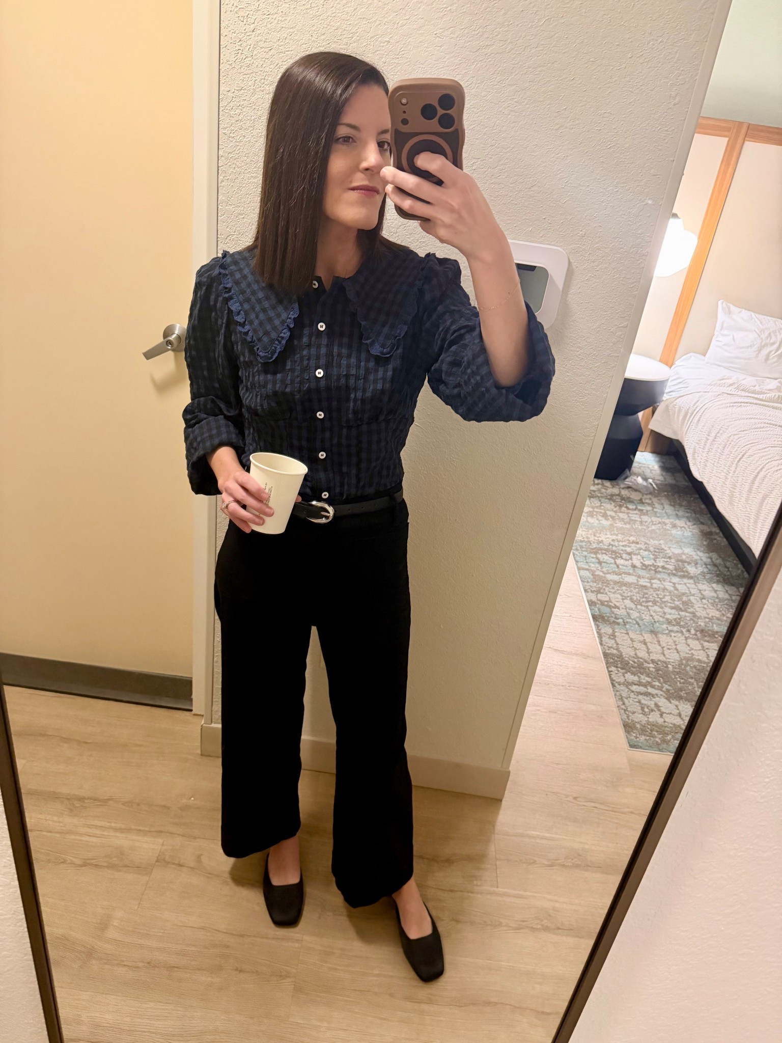 Top - Shein, Small 
Pants - Anthro, 26
Shoes & Belt - Amazon 

#LTKFindsUnder100 #LTKFindsUnder50 #LTKPetite