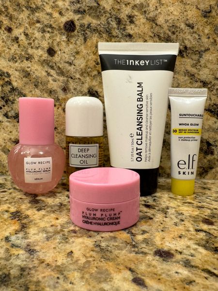 My travel skincare routine stays the same as my home makeup routine:
An oil cleanser followed by a cleansing balm, serum, moisturizer, then spf (in the mornings). At home I add in a little bit depending on my skin’s needs, but I keep the basics in my travel bag.

#LTKtravel #LTKbeauty #LTKfindsunder50