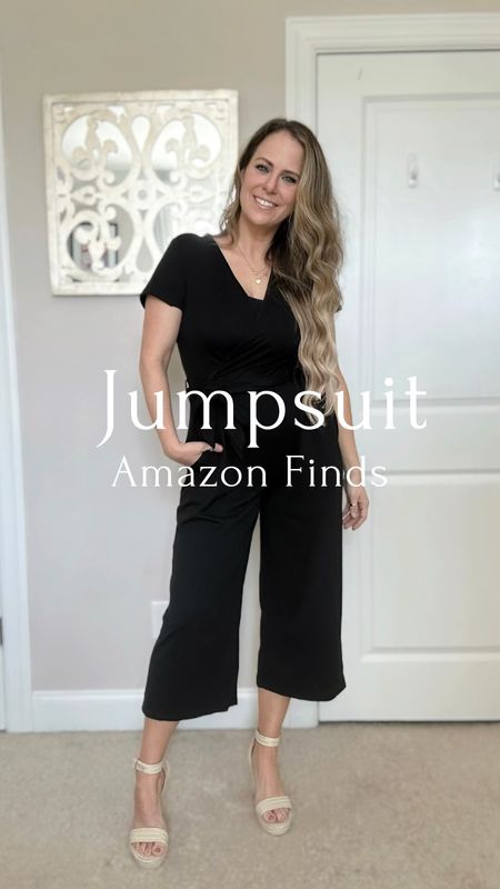 Comment LINK to get this look sent directly to your DMs 💞 
**Make sure you are following me before requesting the link- IG won’t deliver the DM if you aren’t following me! 💞

Happy Friday 💞 here’s a cute jumpsuit to go into the weekend🙆🏼‍♀️

How to shop ⤵️
💞 Comment the word LINK and I will DM you the links to the outfit
💞Click on the @liketoknow.it link on the top of my IG page 
💞 Click the @amazon link on the top of my IG page 

Spring Transition | Mom Style | Spring Outfits | Casual Spring Style | Spring Fashion Trends | Amazon Fashion | Amazon jumpsuit | spring romper | casual weekend look

#amazonfashion #amazonfashionfinds #amazonfinds #springfashion #amazonjumpsuit #amazonfashionfavorites #founditonamazon #founditonamazonfashion #momstyle #momlife #romper #grwm #grwmreels #outfitreel #30sfashion #jumpsuitstyle #girlmom🎀 #springstyle #charlottenc #mominfluencer #fashionista #streetstyle #womensshoes #wedges #goodmorning  #fashiongram


#LTKbump #LTKfindsunder50 #LTKVideo
