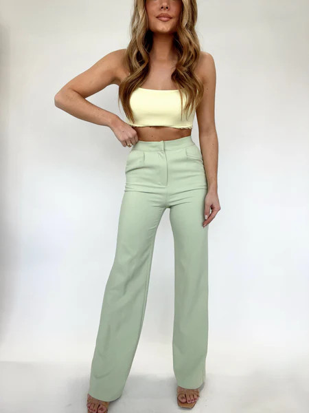 On The Clock Trouser | Lane 201 Boutique