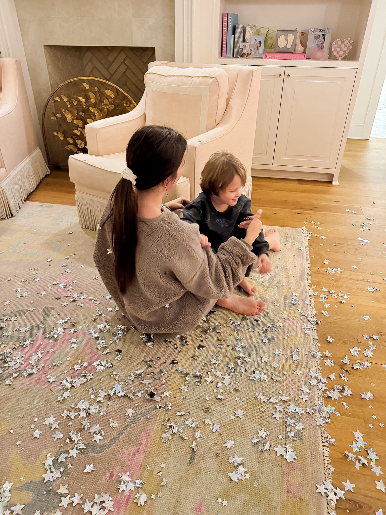 Silver star confetti 

#LTKFindsUnder50 #LTKWedding #LTKKids