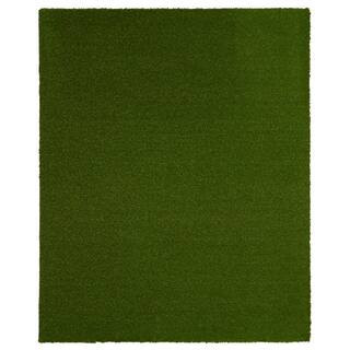 Premium Landscape 7.5 ft. x 13 ft. Green Artificial Grass Rug | The Home Depot