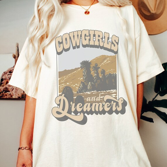 Western Graphic Tee Cowgirl Shirt Southwest Shirt Western - Etsy | Etsy (US)