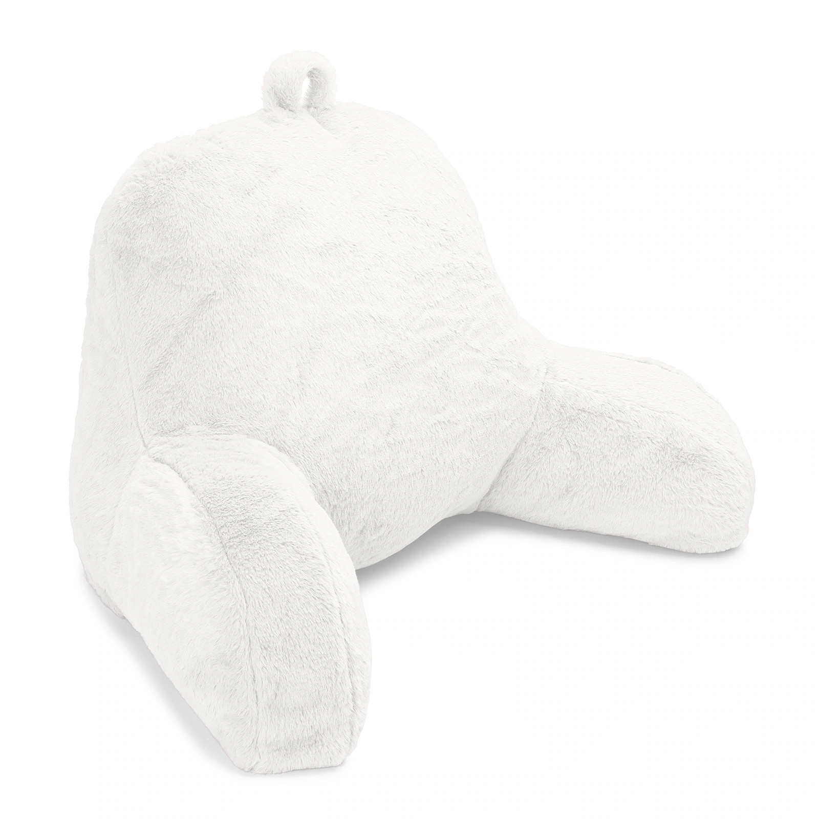 Sherry Kline Adult Faux Fur Backrest Pillow | Bed Bath & Beyond