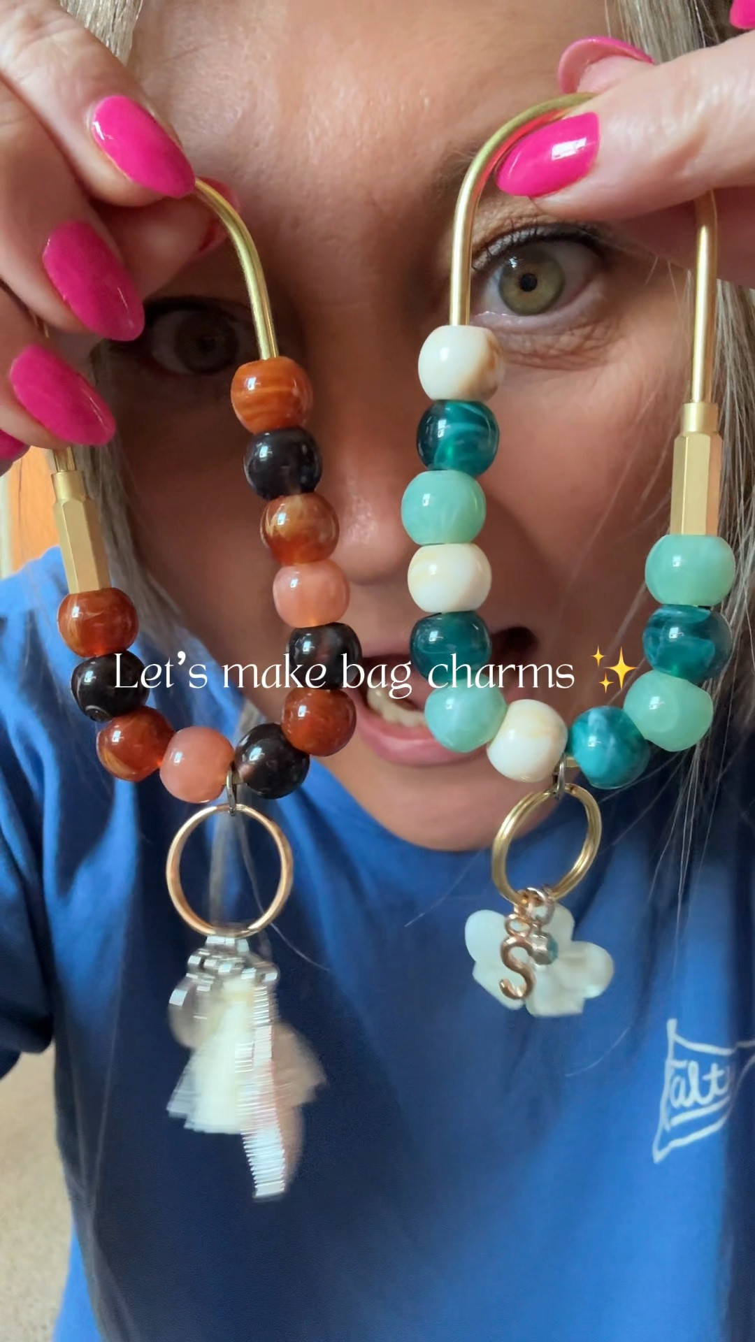 POV: you turn 42 and suddenly all you wanna do is sit at home, craft, and make tiny little accessories for your bags 😂✨

These bag charms have officially become my newest obsession and honestly? this might be the most relaxing hobby I’ve picked up in a long time 🤍

Just me, my little craft supplies, and some quality grandma core me time 👏

#BagCharms #DIYProjects #LifeInMy40s #CraftTok #CuteComfyCasual

#LTKOver40