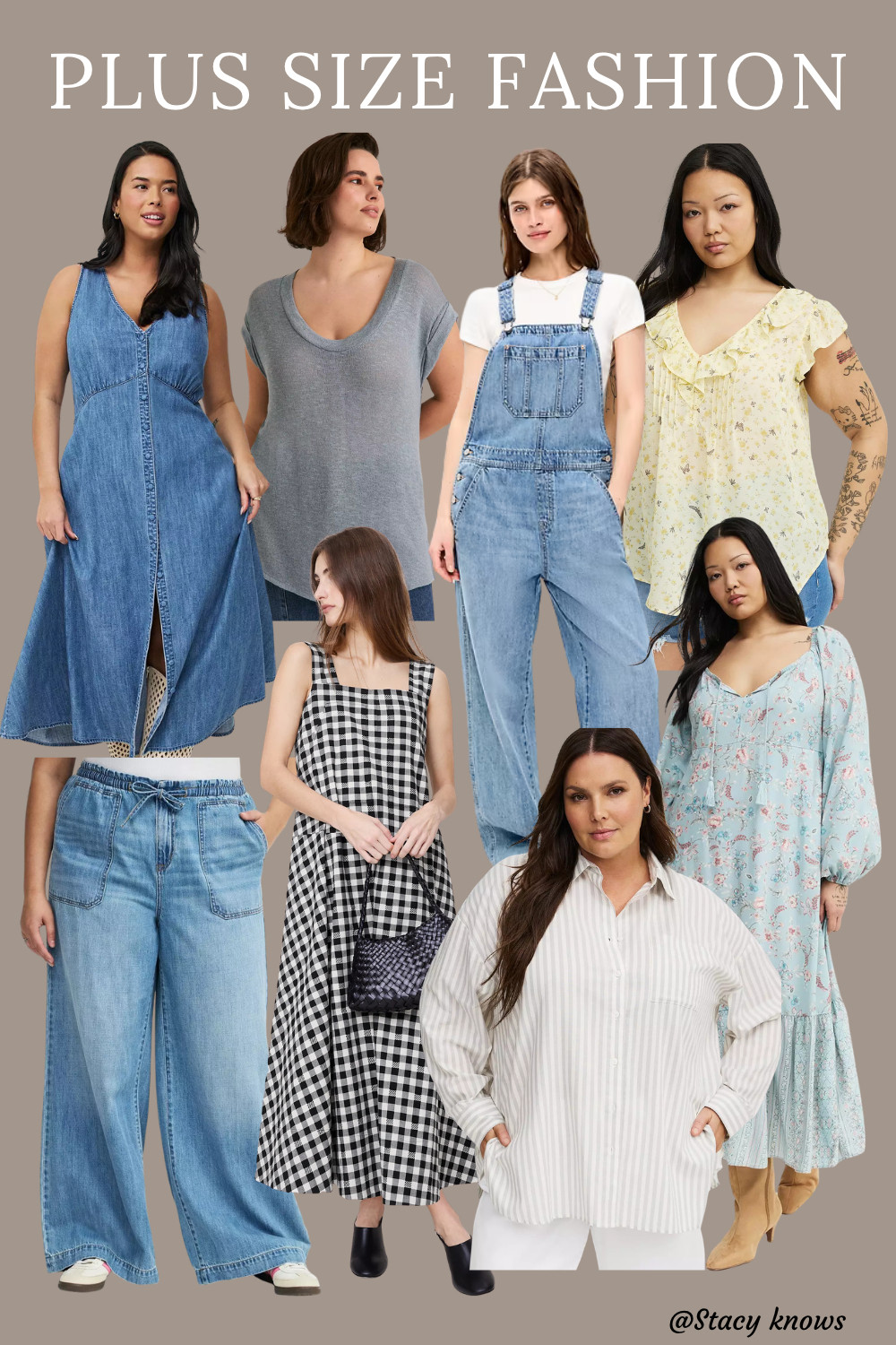 Elevate your wardrobe with these stunning plus-size finds! From flattering silhouettes to everyday essentials, these pieces are designed to make you feel confident and stylish all season long.
#PlusSizeFashion #CurvyStyle #BodyPositive #LTKplus #CurvyOOTD #SizeInclusive #MidSizeStyle #PlusSizeWeekly #ConfidenceInStyle #FashionForEveryBody 

 #LTKootd #LTKSeasonal #LTKSaleAlert