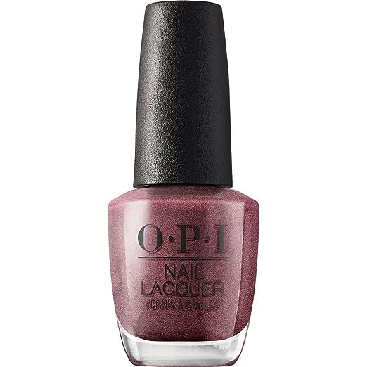 OPI Nail Lacquer, Up to 7 Days of Wear, Chip Resistant & Fast Drying, Purple Nail Polish, 0.5 fl ... | Amazon (US)
