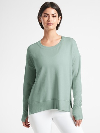 Coaster Luxe Sweatshirt | Athleta