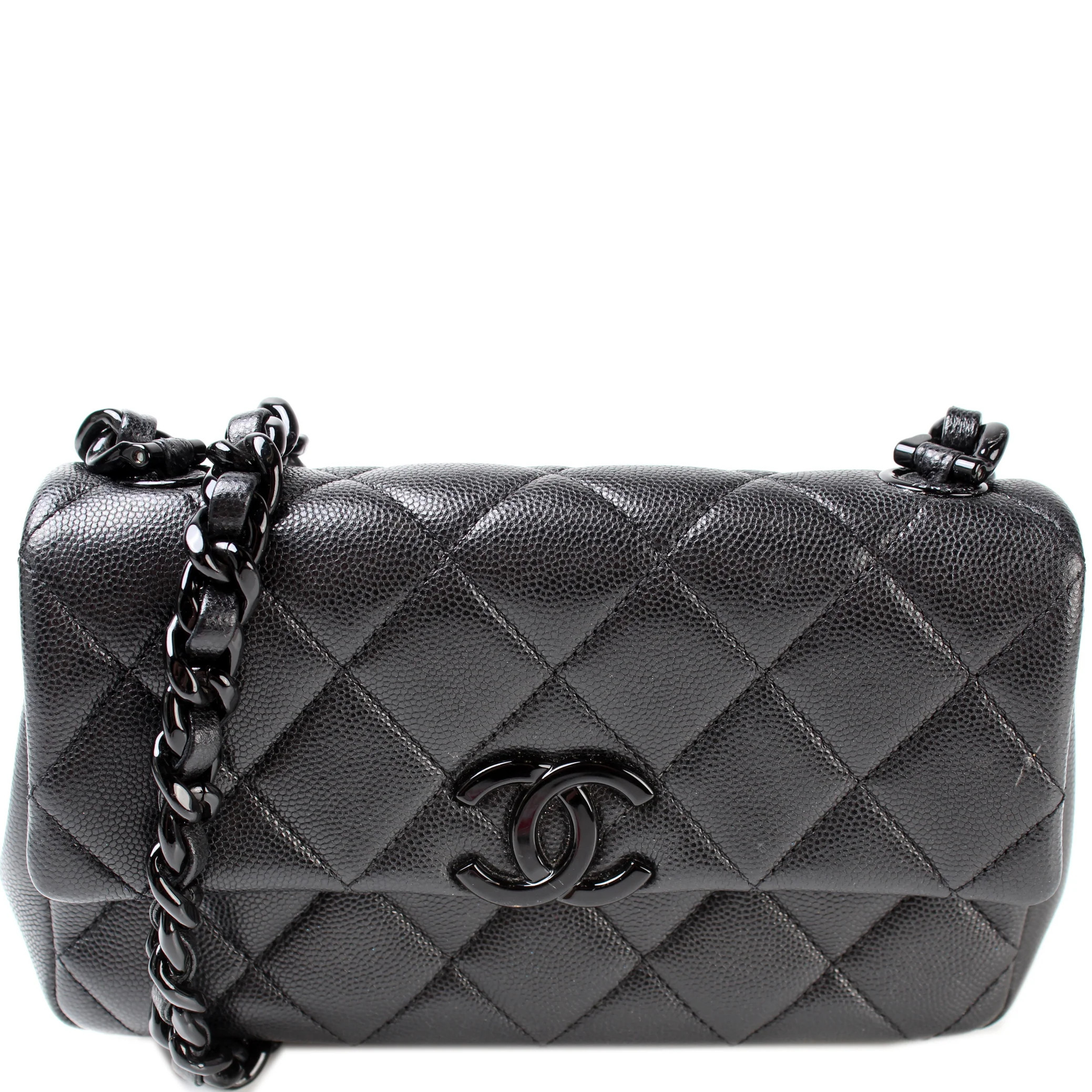 My Everything Small Flap Caviar 30M | Keeks Designer Handbags