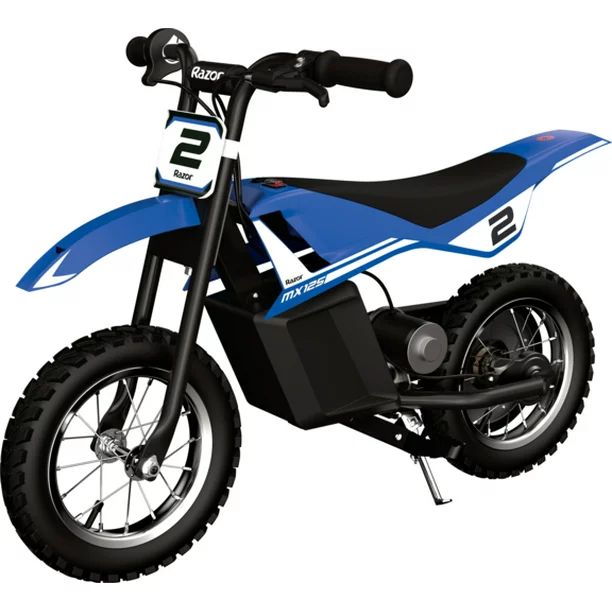 Razor Miniature Dirt Rocket MX125 Electric-Powered Dirt Bike - Recommended For Ages 7+ and Riders... | Walmart (US)