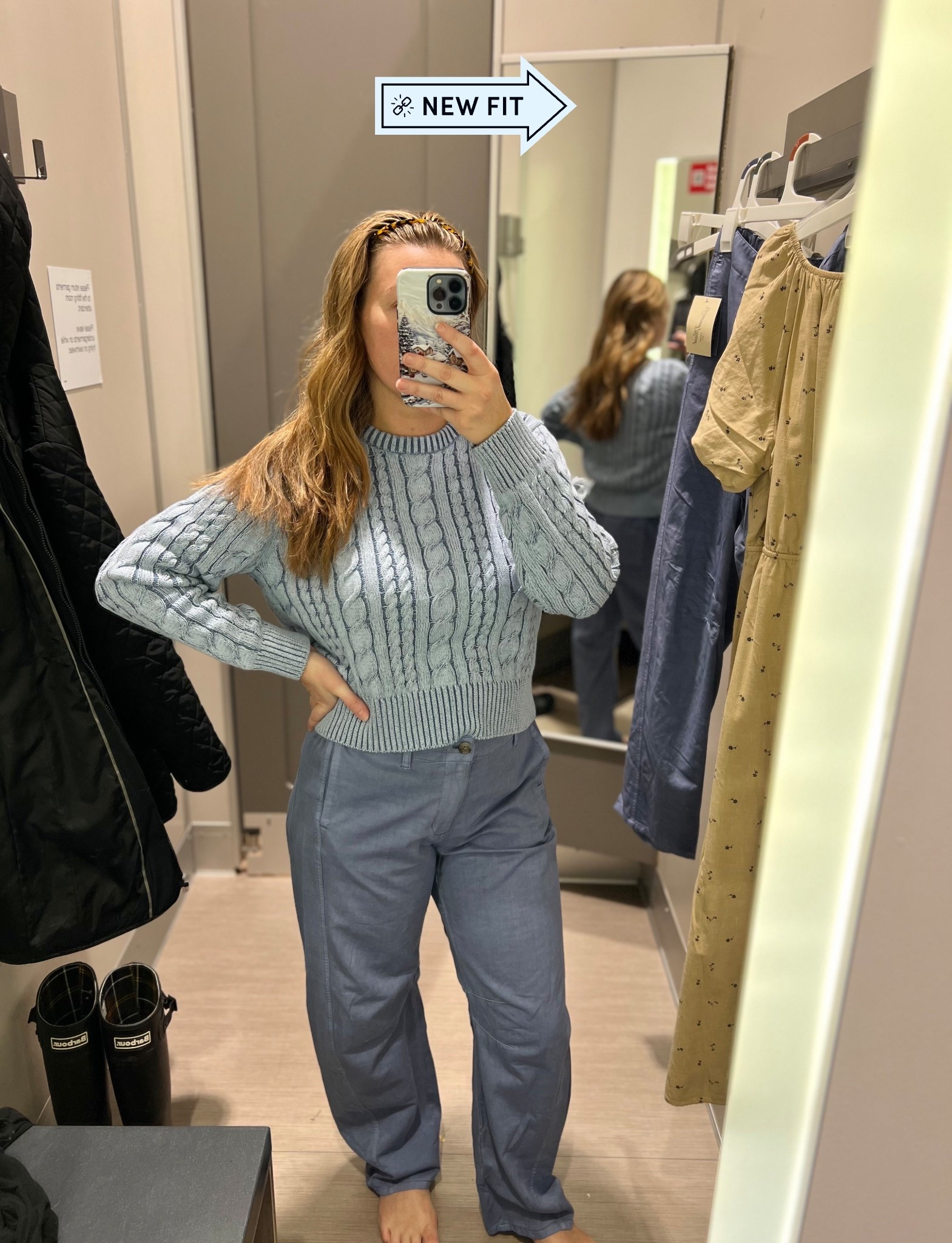 a blue moment, felt like spring is nearing 🩵 love these pants - super comfortable and versatile. Dress up or down! 

Blue Sweater, Blue Pants, Target Finds, Blue Outfit, Spring Outfit 

#LTKmomlife #LTKootd