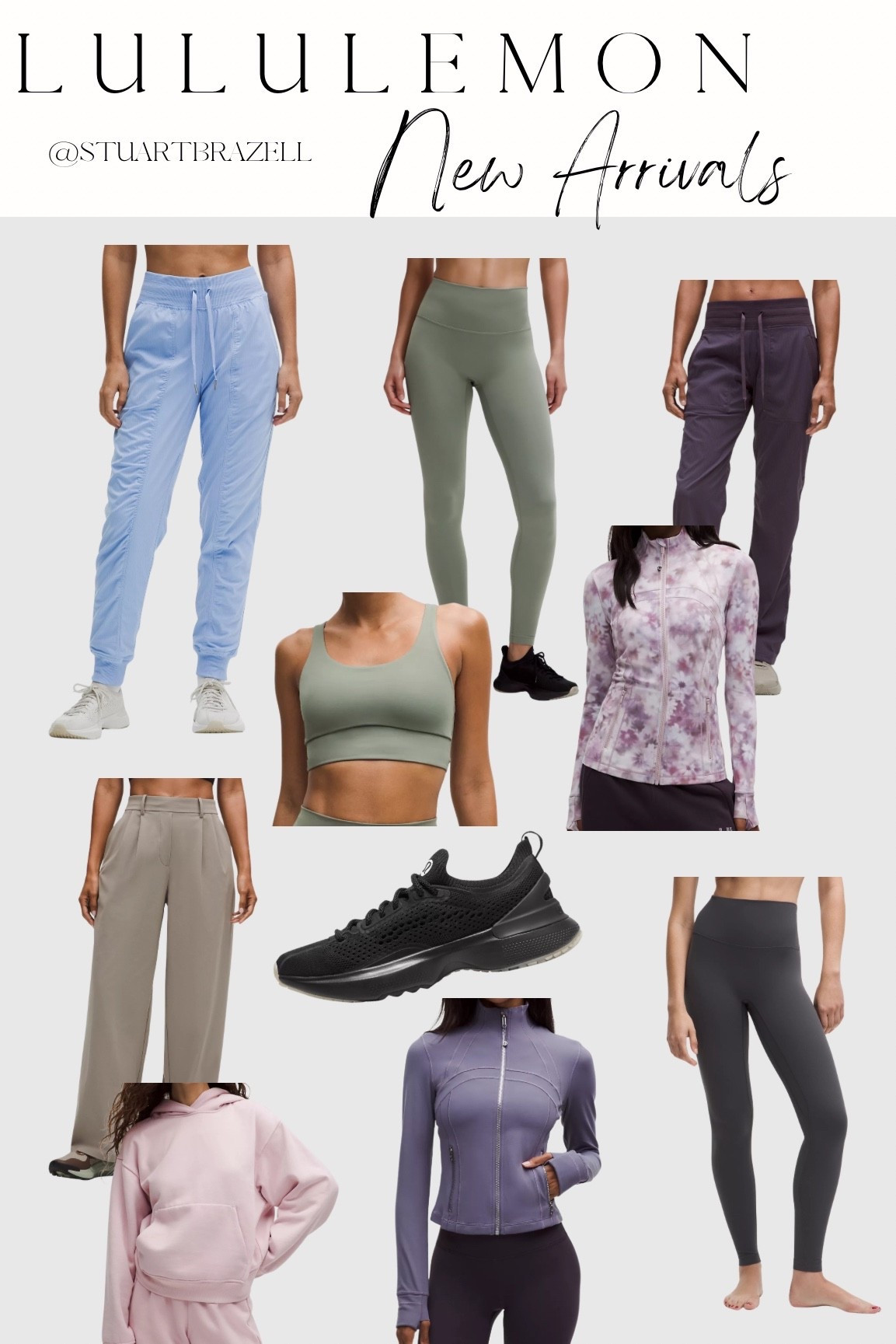 New active wear finds from Lululemon for 2026!

#LTKActive