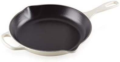 Le Creuset Signature Iron Handle Skillet, 10.25" (1-3/4 qt.), Meringue | Amazon (US)