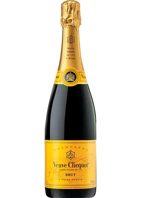 Veuve Clicquot Yellow Label Brut Champagne | Total Wine