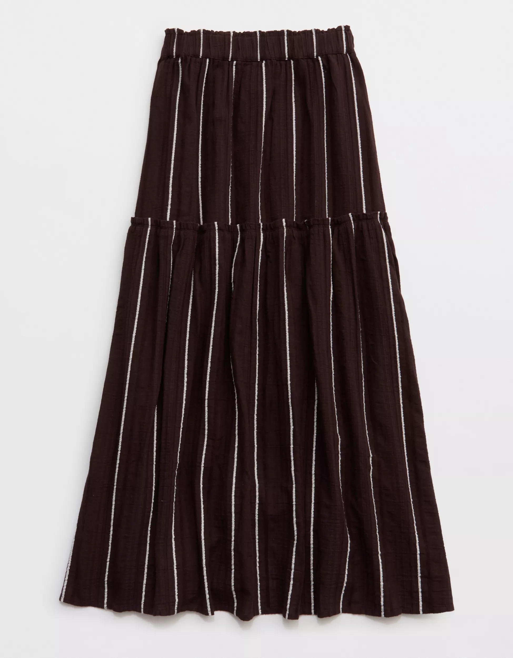 Aerie Beach Texture Maxi Skirt | Aerie