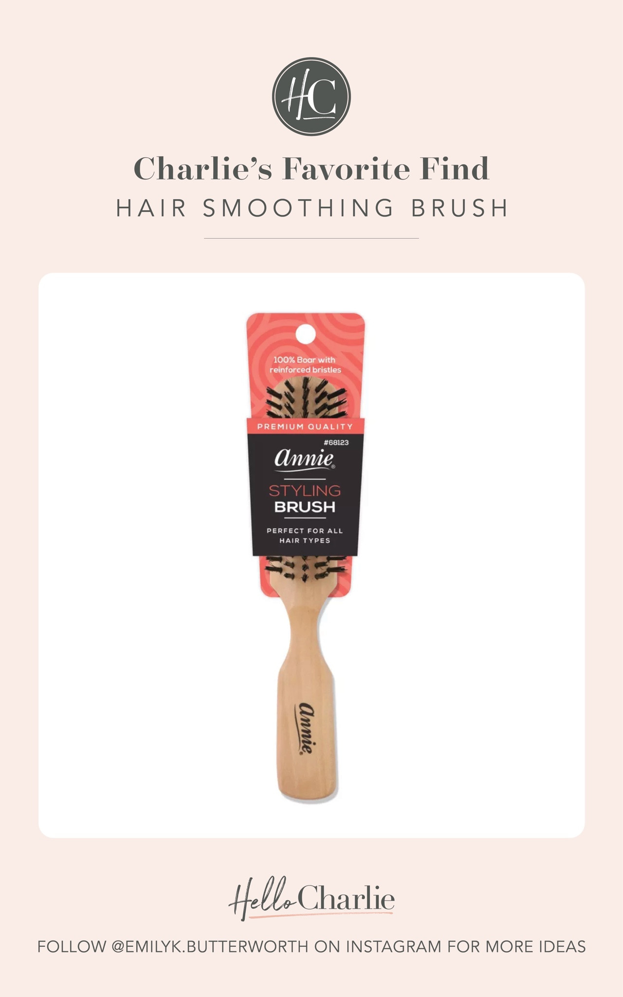 This bristle brush is a MUST HAVE for dancers that need smooth slicked back hair. It even allows for less product to be used! Charlie says 10/10


#LTKStyleTip #LTKBeauty #LTKFindsUnder50