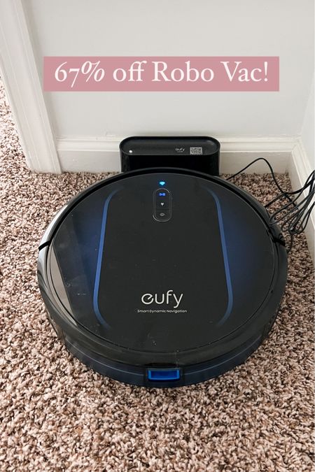 Our robot vacuum from Walmart is currently 67% off! This thing has changed our home drastically! It even leaves clean lines

#robotvaccuum #walmart #walmartfinds #walmarthome

#LTKhome #LTKunder100 #LTKsalealert