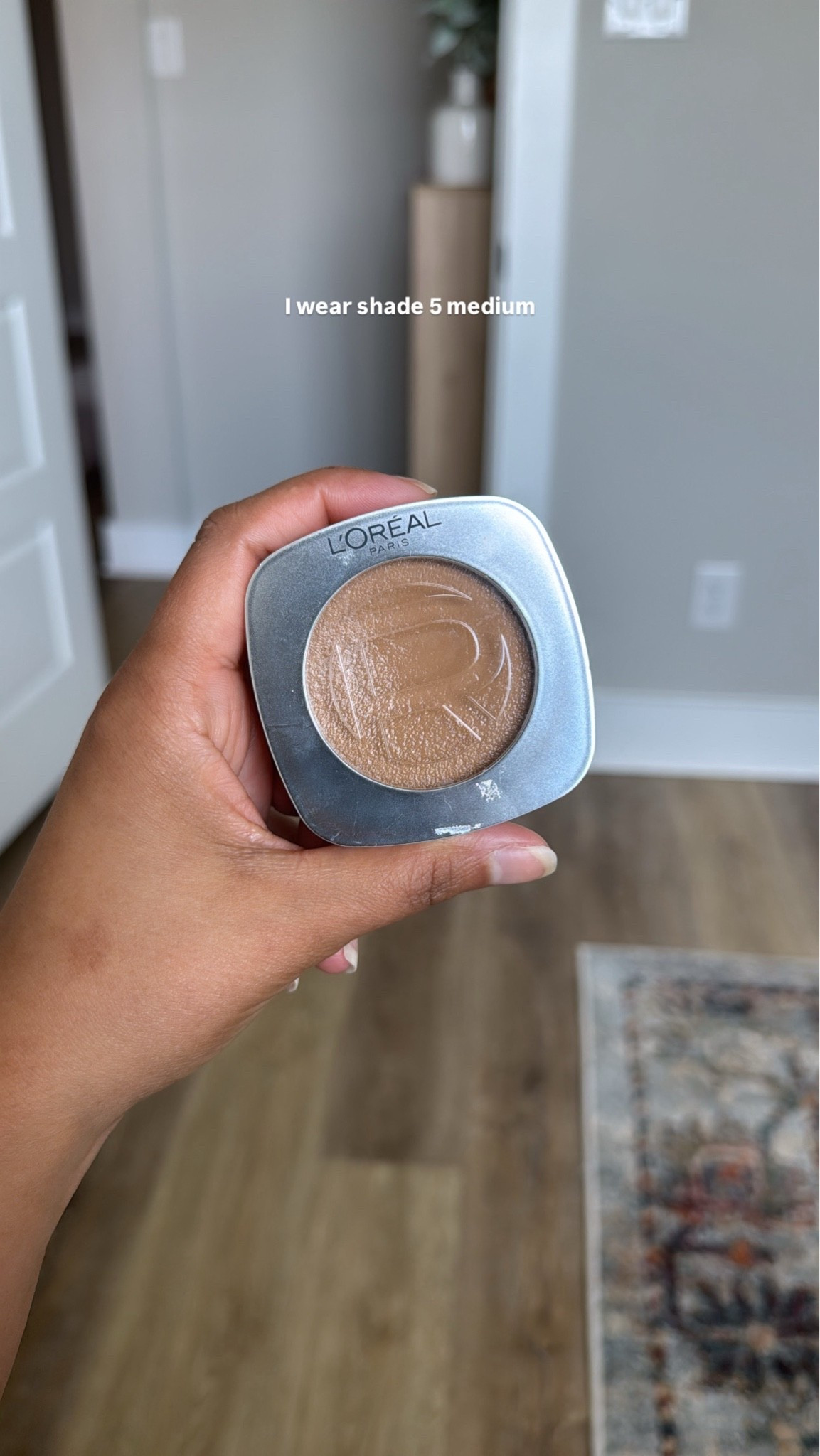 my favorite drug store foundation right now! It has a dewy finish so if you have oily skin you may want to set it with a powder. Also linking the foundation brush I use, but will link a more affordable option from Morphe. I love their brushes!

#LTKBeauty