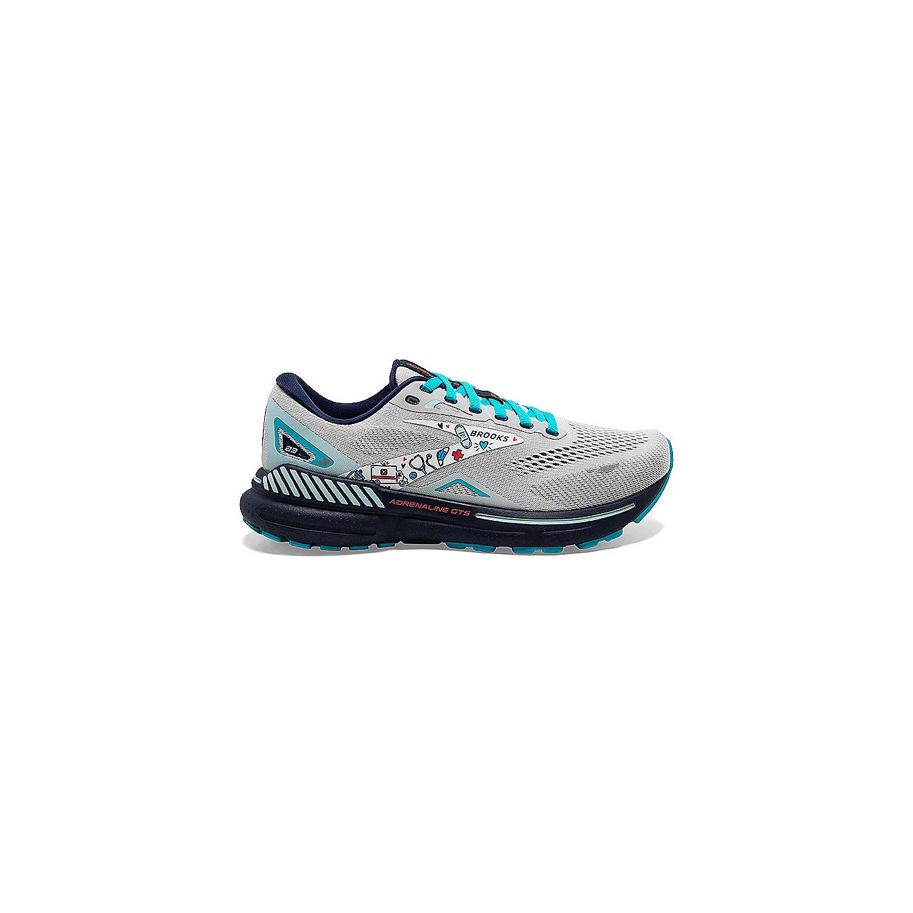 Brooks Men's Adrenaline GTS 23 Hero 3.0 Running Shoes | Academy | Academy Sports + Outdoors