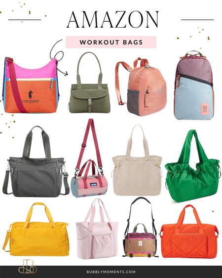 Upgrade Your Gym Game with Amazon Workout Bags! Discover the best selection of stylish and functional workout bags, perfect for every fitness enthusiast. Whether you’re heading to the gym, yoga class, or a weekend adventure, these bags are designed to keep you organized and chic. Find your perfect match now and elevate your fitness routine with these top-rated picks! 🏋️‍♀️👜✨ #AmazonFashion #WorkoutBags #GymEssentials #FitnessGear #ActiveLifestyle #BagGoals #FitAndFab #GymReady #AmazonFinds #StylishStorage #FitnessFashion #OnTheGo #SportyStyle #GymBagEssentials #LTKfit #LTKstyletip #LTKsalealert

#LTKstyletip #LTKtravel #LTKActive