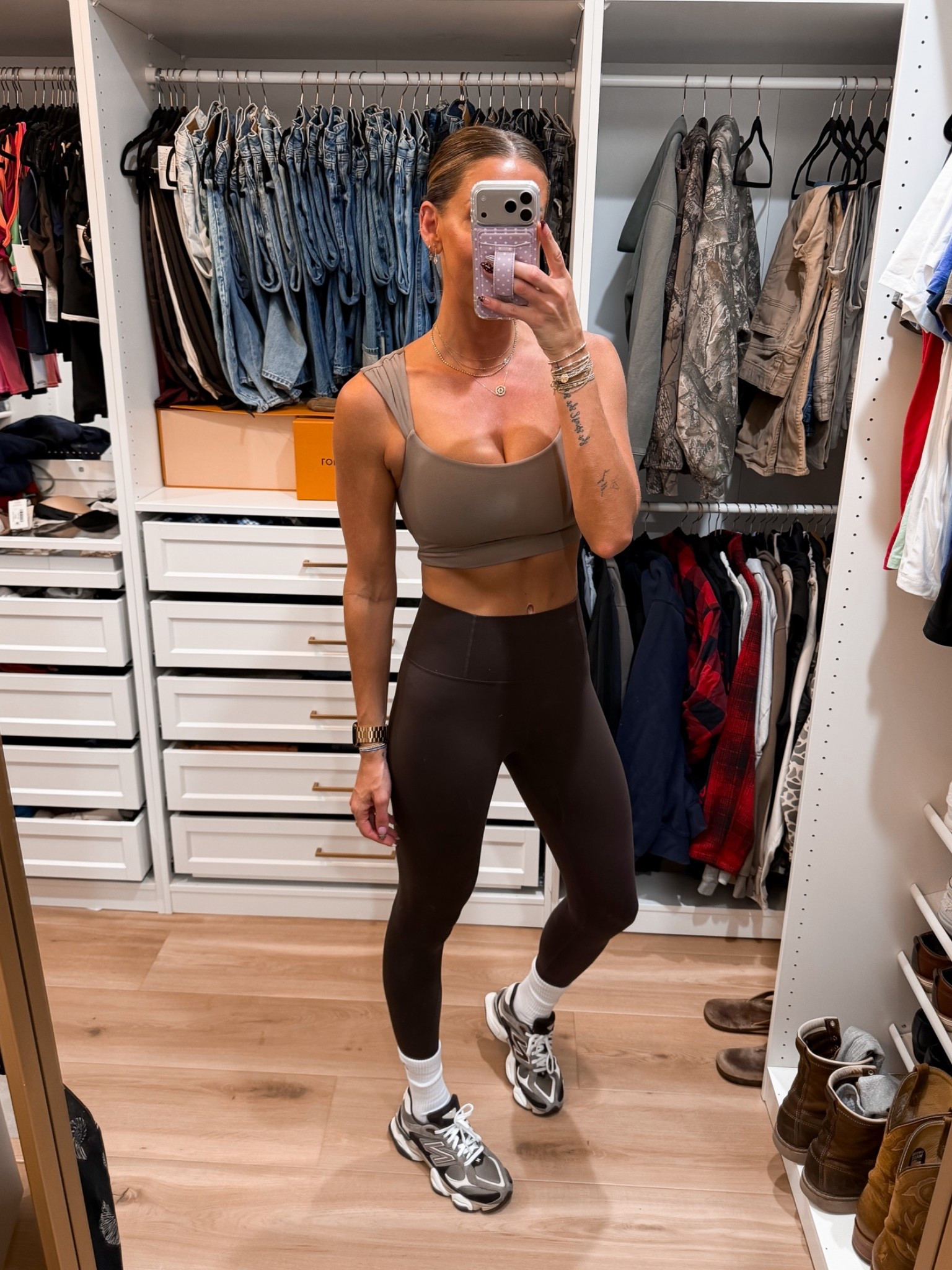 Sports bra-small
Leggings-small
Sneakers-size down 1/2 size

#LTKootd #LTKfitnessgoals #LTKActive