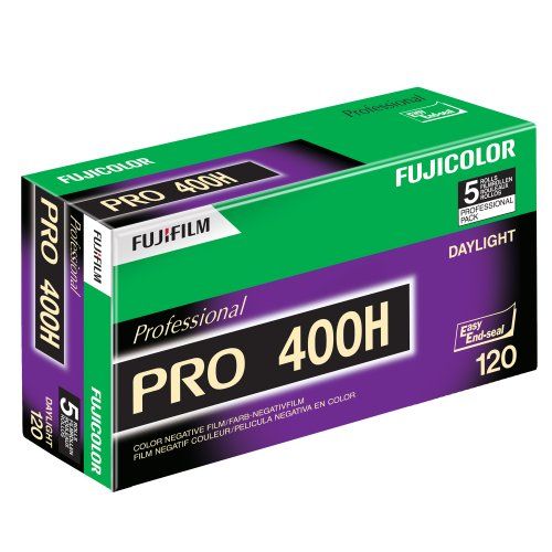 Fujifilm Fujicolor Pro 120, 400h | Amazon (US)