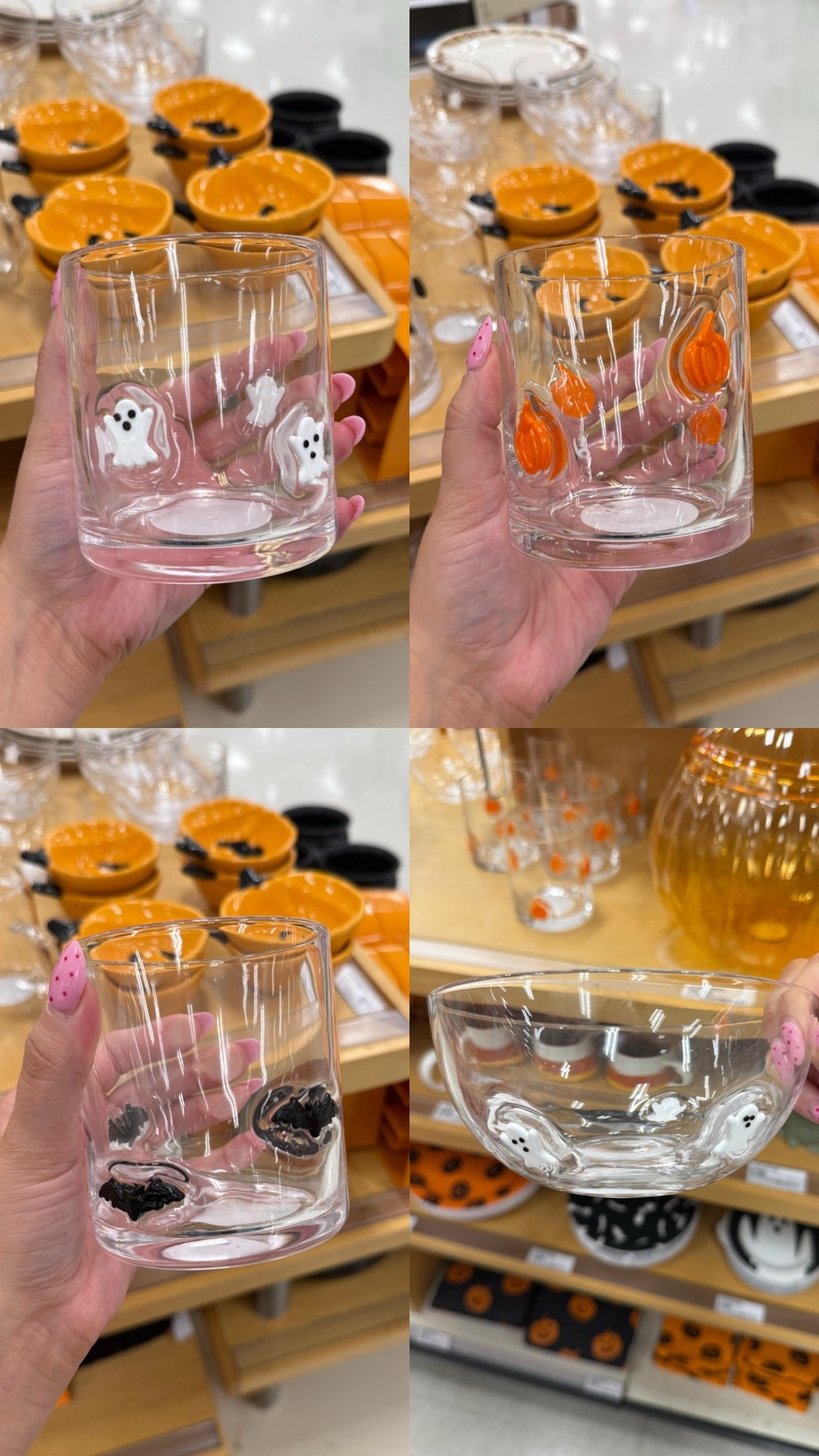 Fall/Halloween icon glasses under $10! + a super cute icon bowl 👻

#LTKSeasonal #LTKHome