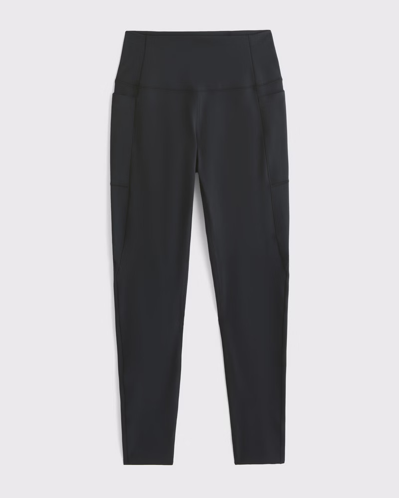 Women's YPB studioFLEX Curve Love 7/8-Length Pocket Legging | Women's Bottoms | Abercrombie.com | Abercrombie & Fitch (US)