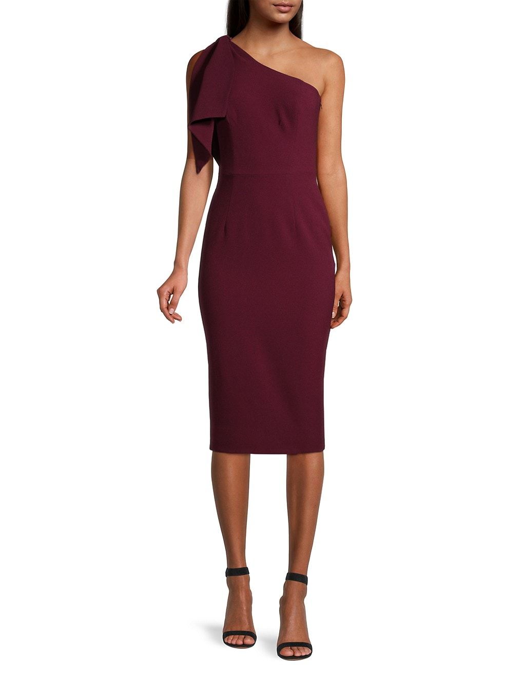 Dress The Population Tiffany One-Shoulder Dress | Saks Fifth Avenue