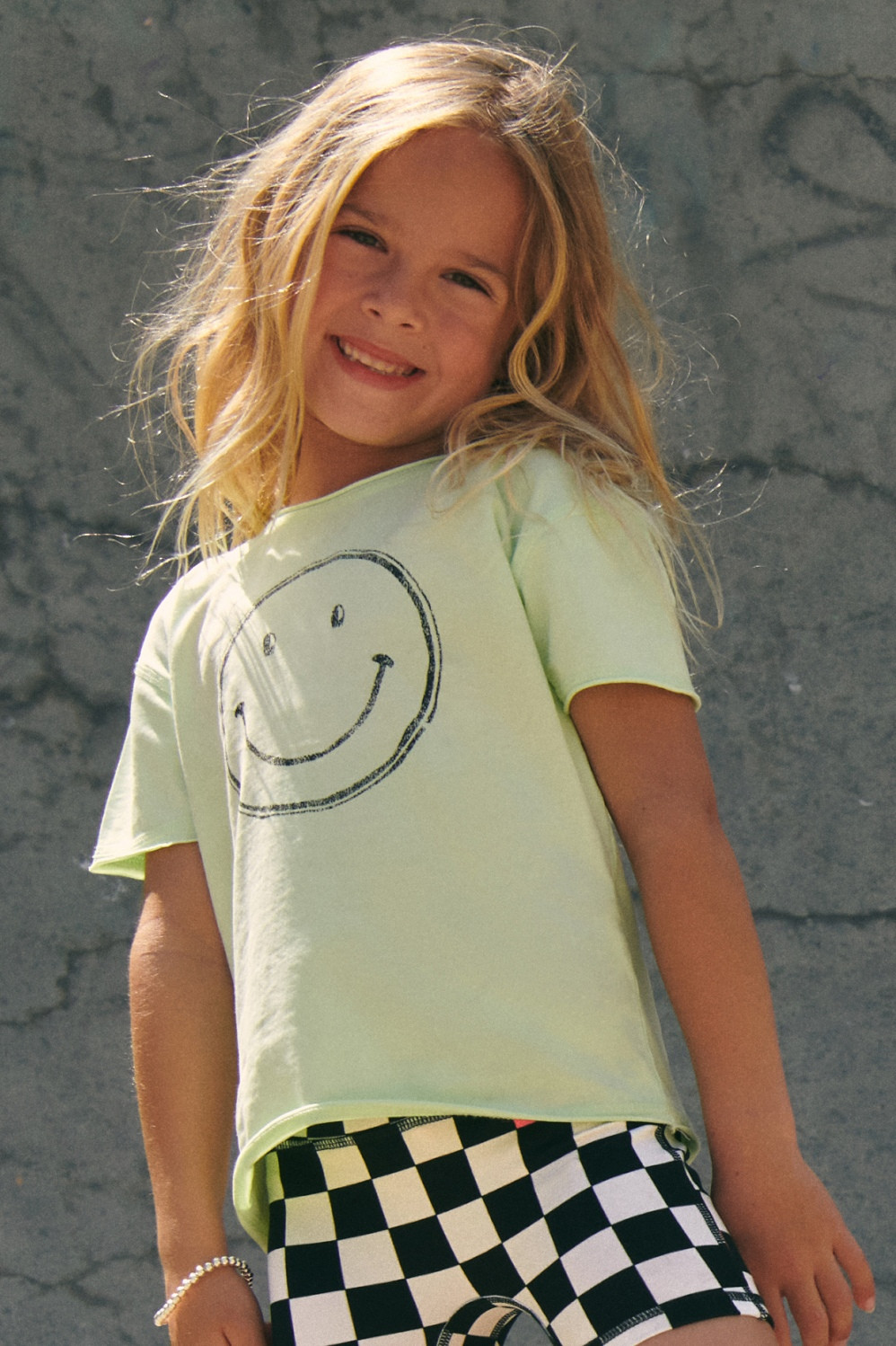 Mini Aliah Short-Sleeve Vintage Tee | Fabletics