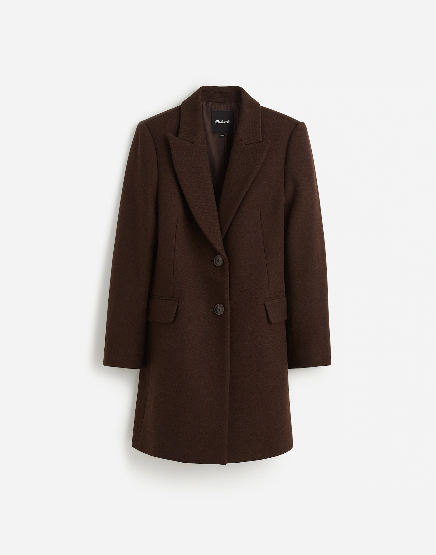 Blazer Coat in Insuluxe Fabric | Madewell