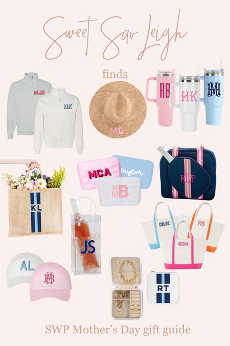 Monogrammed Mother’s Day gift ideas! 

#LTKstyletip #LTKSeasonal #LTKGiftGuide