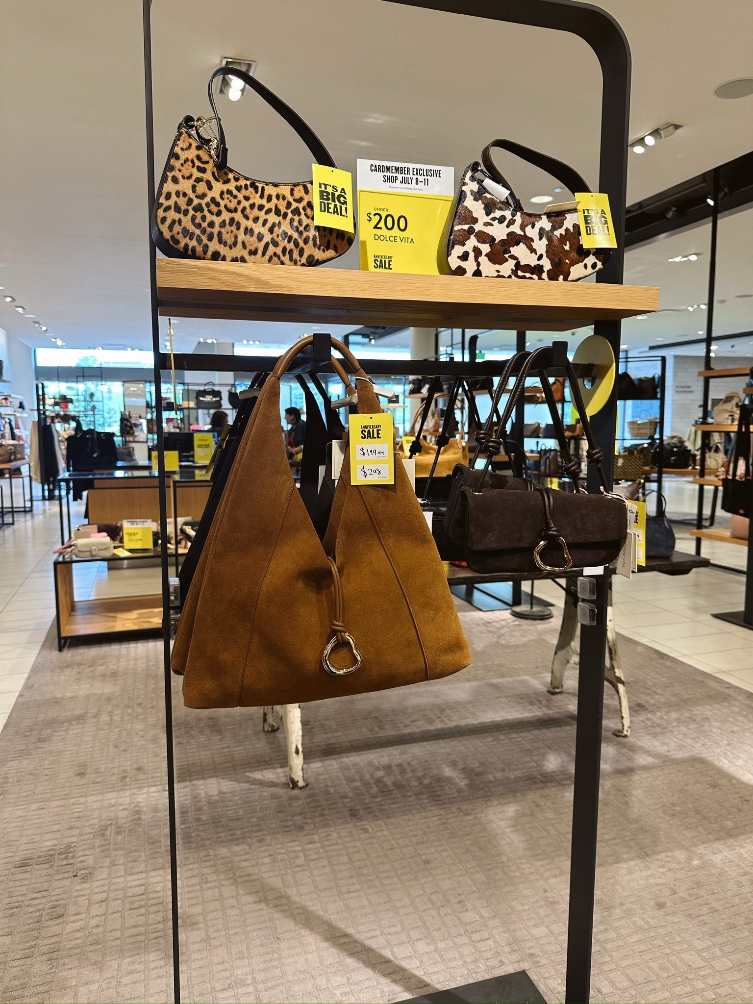 NSale suede hobo bag that I love!! The perfect bag for fall

#LTKStyleTip #LTKSaleAlert #LTKItBag