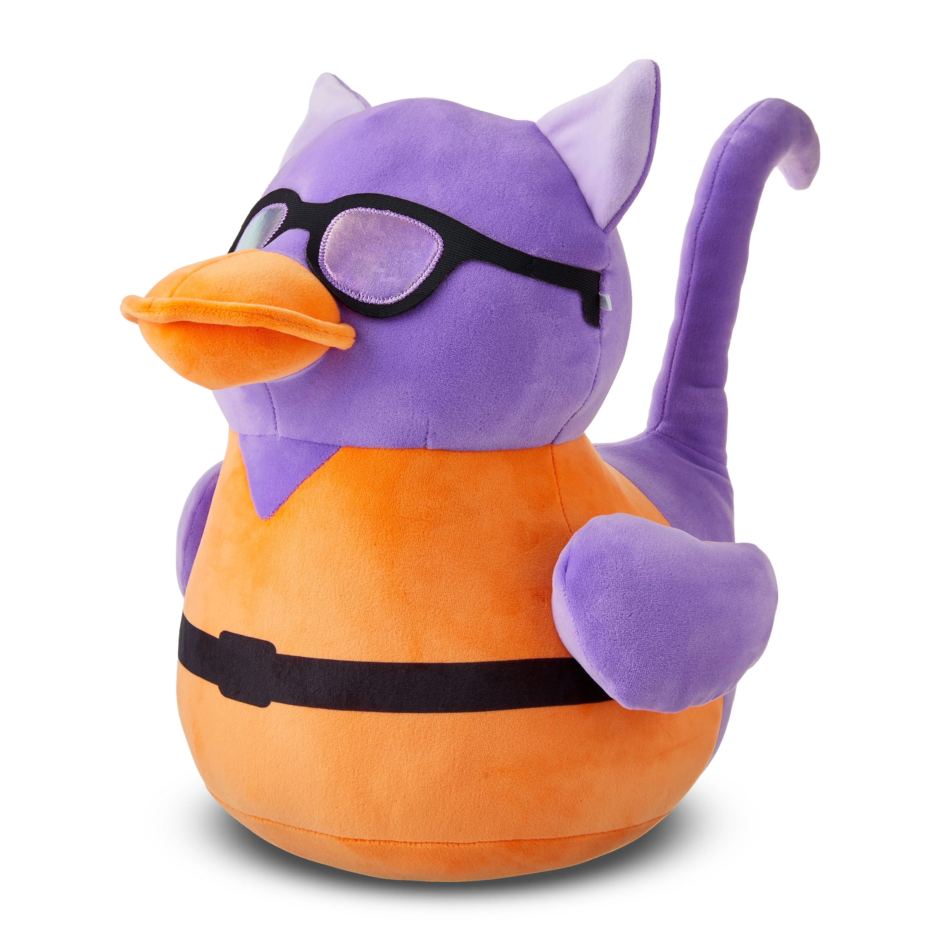 Halloween 14" Purple Cat Duck Plush Toy, Summer Frights by Way To Celebrate | Walmart (US)