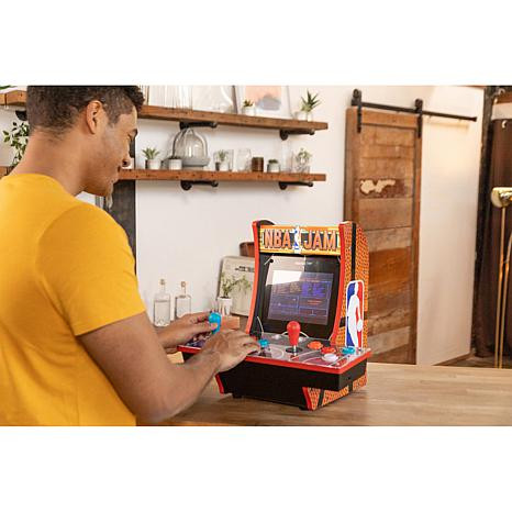 Arcade1Up NBA Jam 2-Player Countercade - 20633347 | HSN | HSN