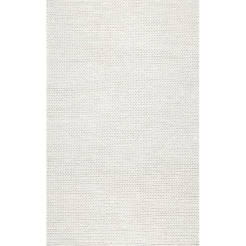 Dunanney Ivory Braided Area Rug | Wayfair North America