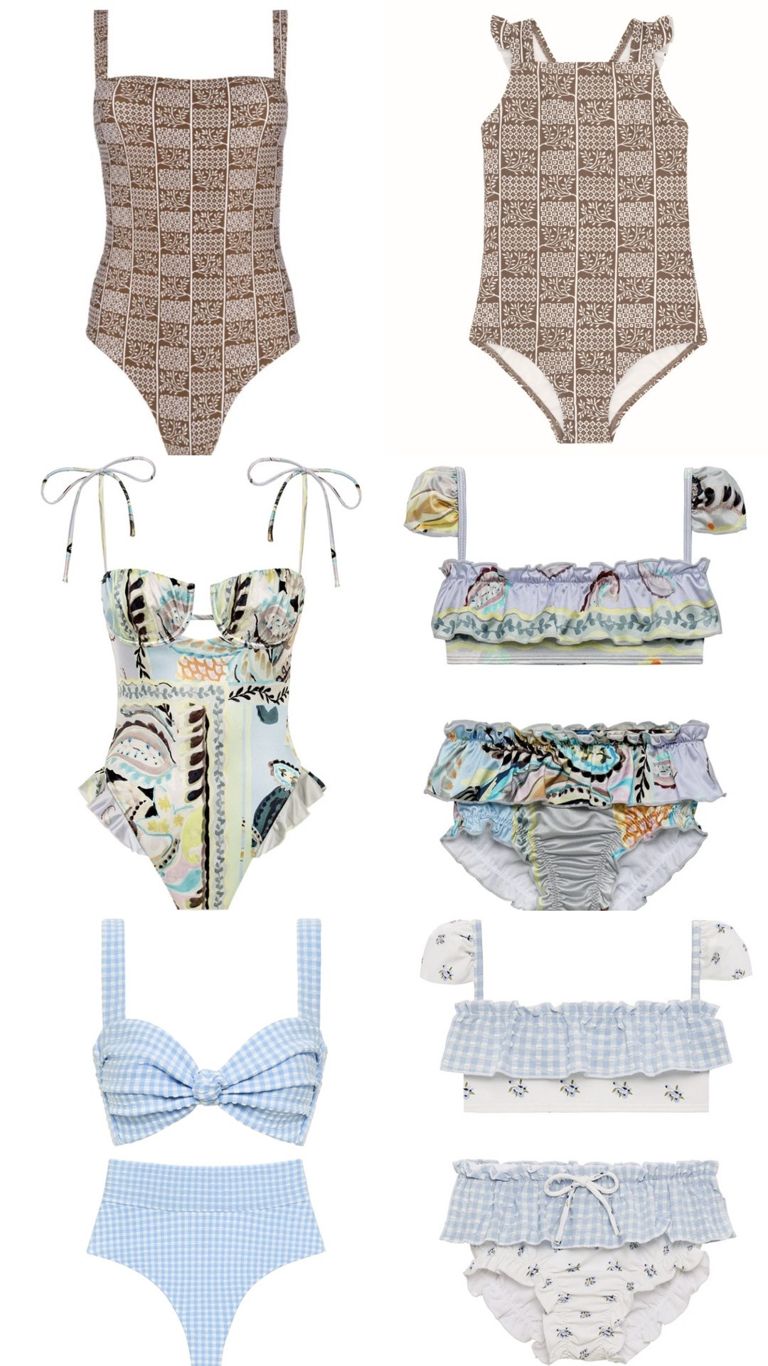 Mommy & me swimwear 

#LTKBaby #LTKSpringSale #LTKSwim