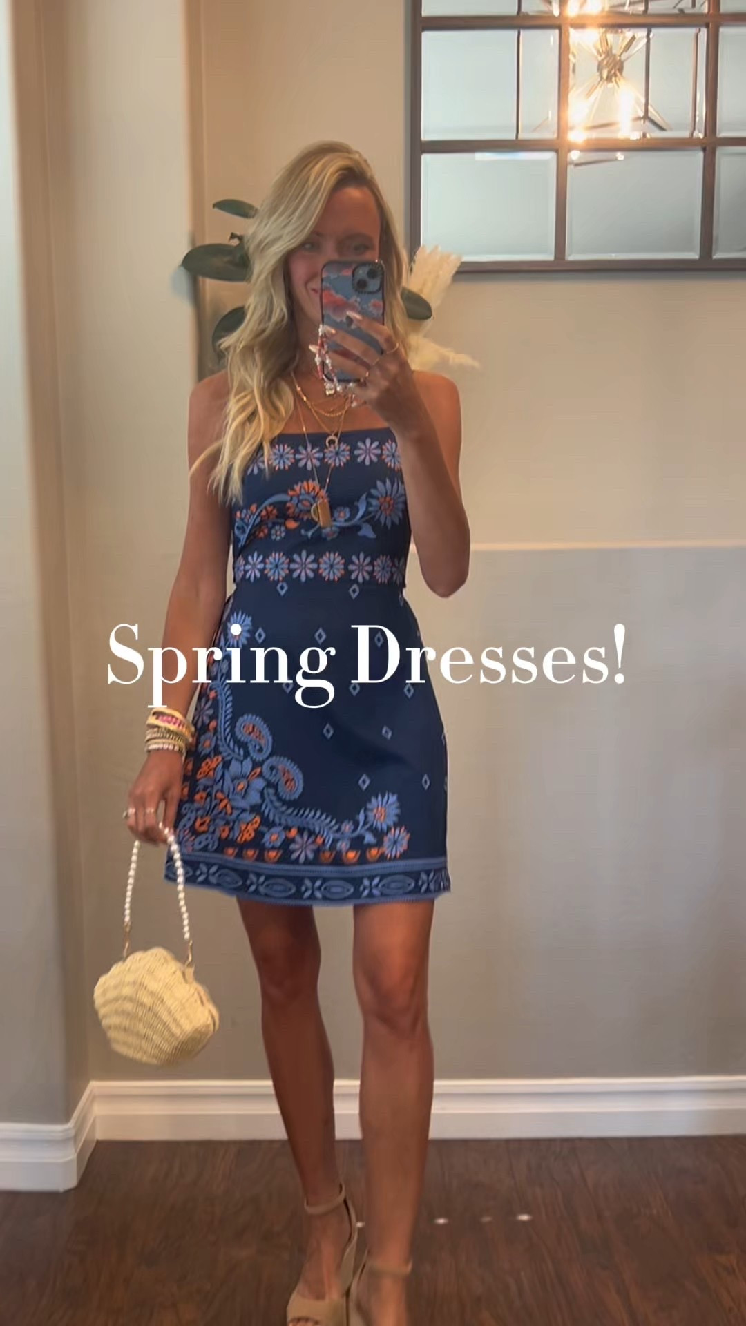 Spring Dresses! 
My gold sandals are sold out but i linked similar ones! 

#LTKTravel #LTKmomlife #LTKootd