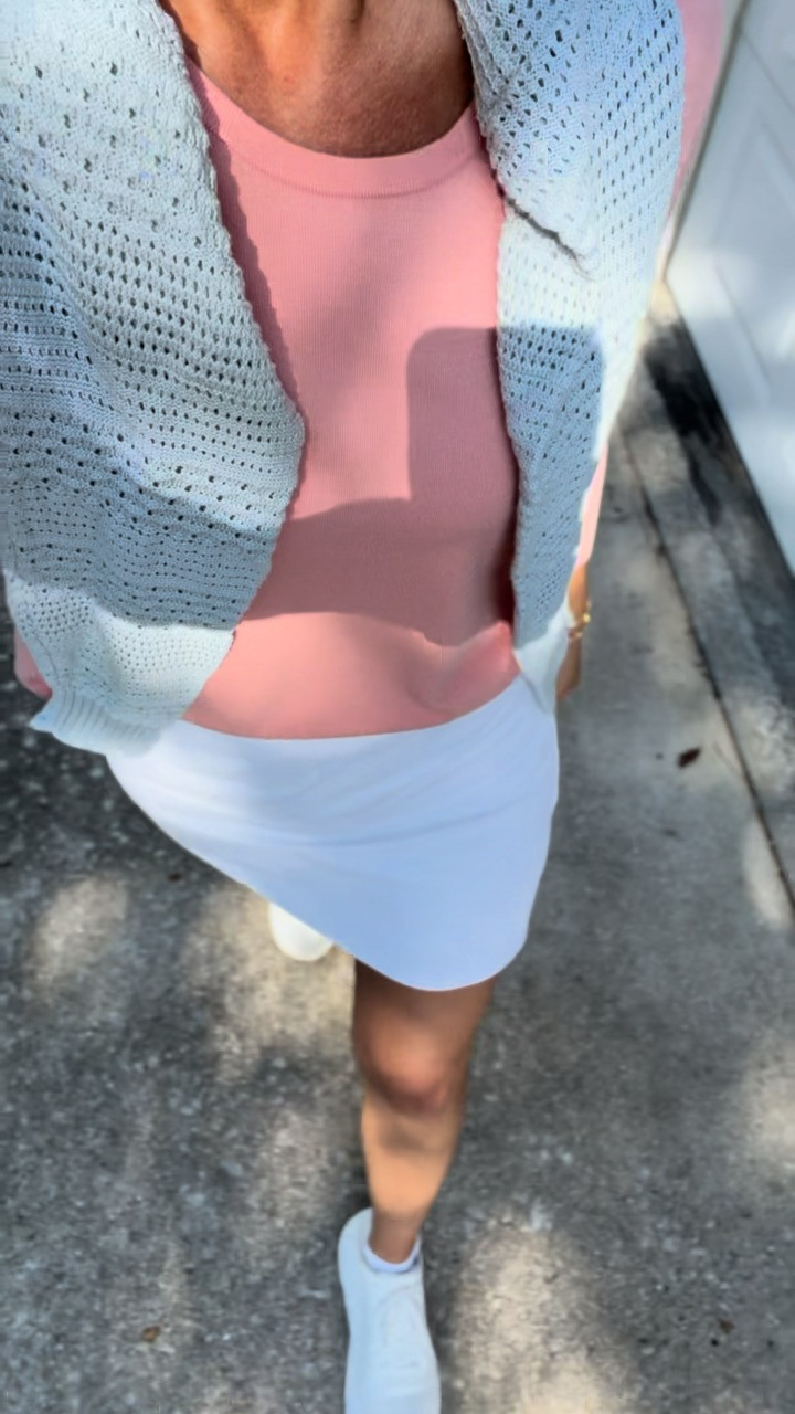 Cute active wear set that I've been wearing on repeat! This Sail to Sable blush sweater is so comfortable and a great transition piece for fall. Use code MEG15 for 15% off!

women's style, active wear, casual style, mom style 

 #LTKootd #LTKmomlife #LTKActive