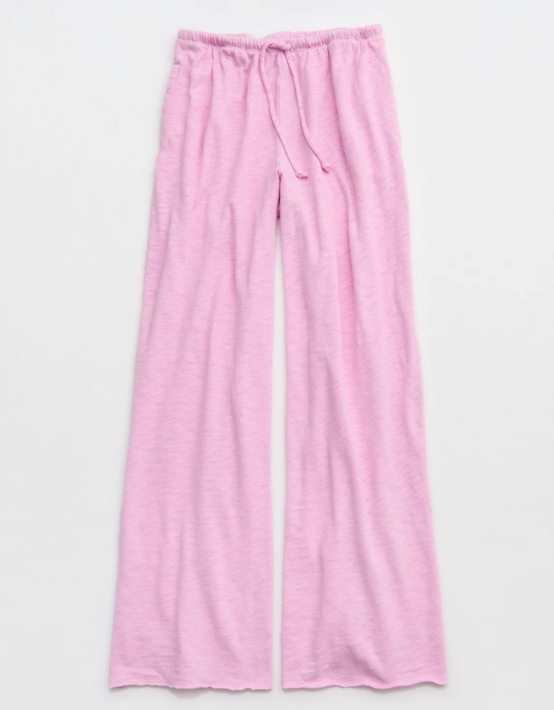 Aerie It's Casual Knit Slub Trouser | Aerie