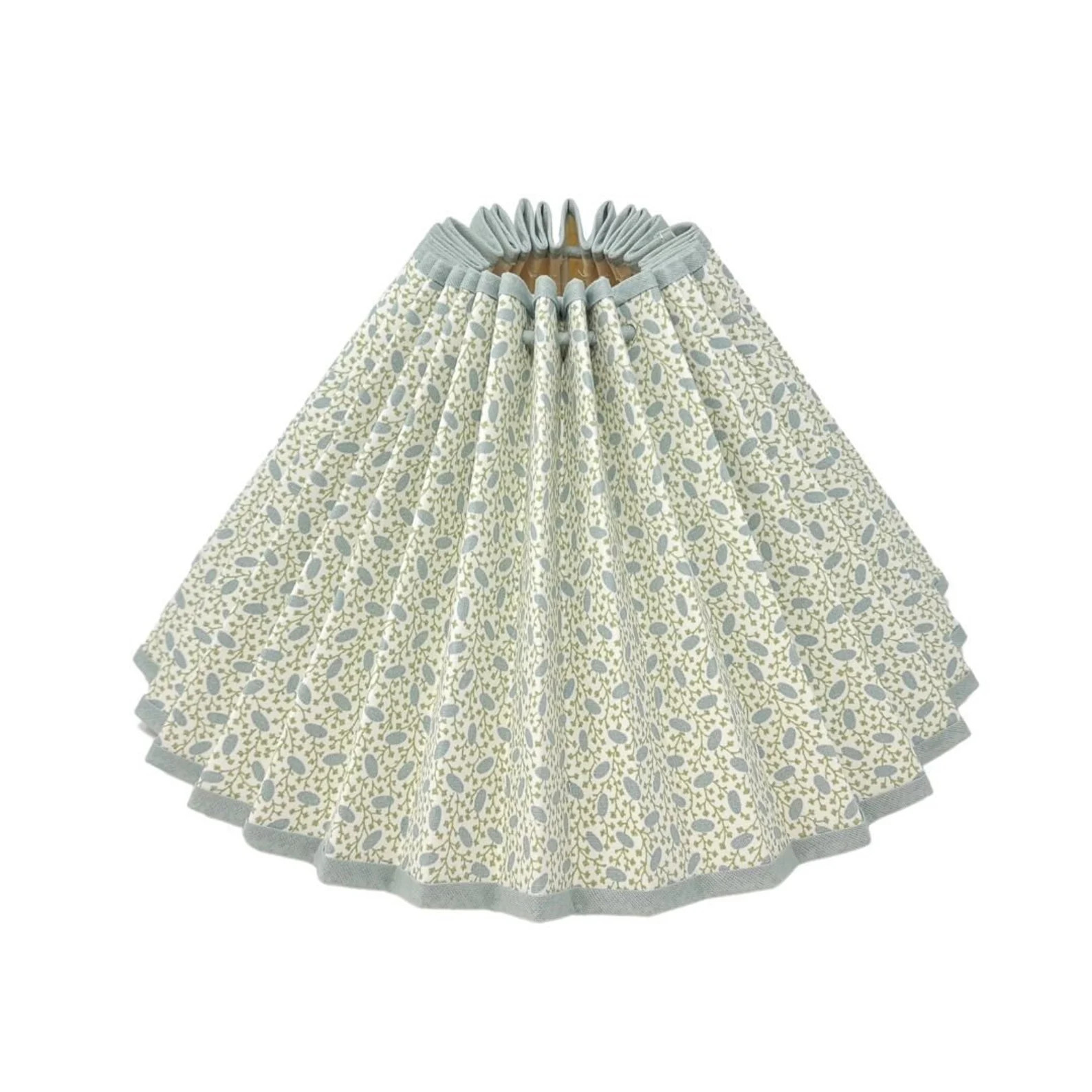 PLEATED LAMPSHADE Pinto Ian Sanderson Natural Flat Bottom Lamp or Pendant Light - Etsy | Etsy (US)