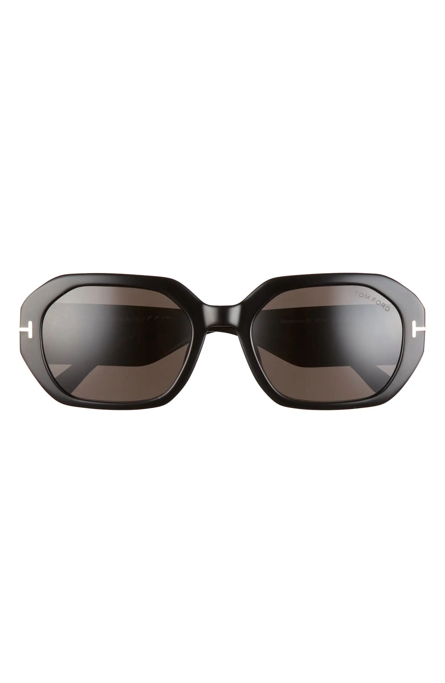 55mm Geometric Sunglasses | Nordstrom