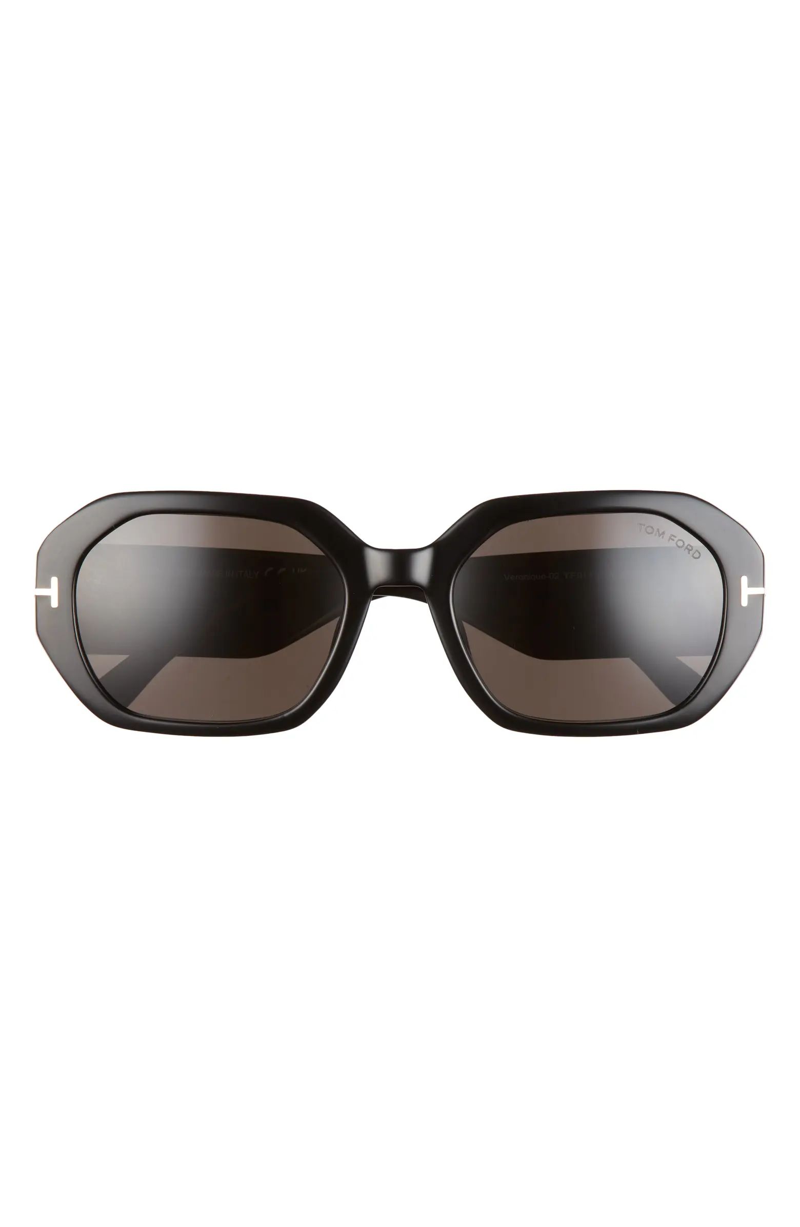 TOM FORD 55mm Geometric Sunglasses | Nordstrom | Nordstrom