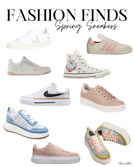The cutest fashion sneakers for spring! 

#LTKSeasonal #LTKshoecrush #LTKstyletip